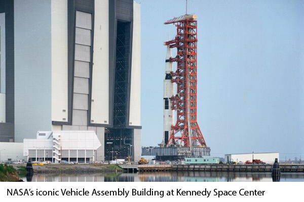 NASA - vehicle assembly