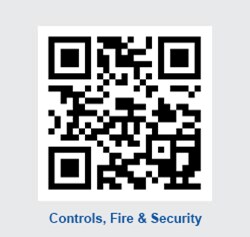 Controls fire security qrcode