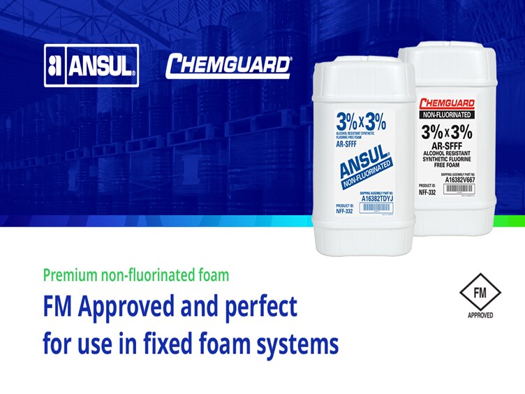 Premium non-fluorinated firefighting foams for fixed systems