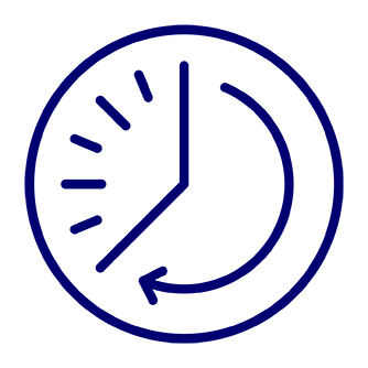 clock-with-circular-icon