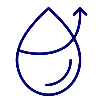 droplet-of-water-with-arrow-icon