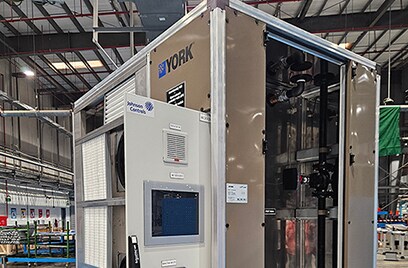 Cold Wall AHU Data Center Cooling