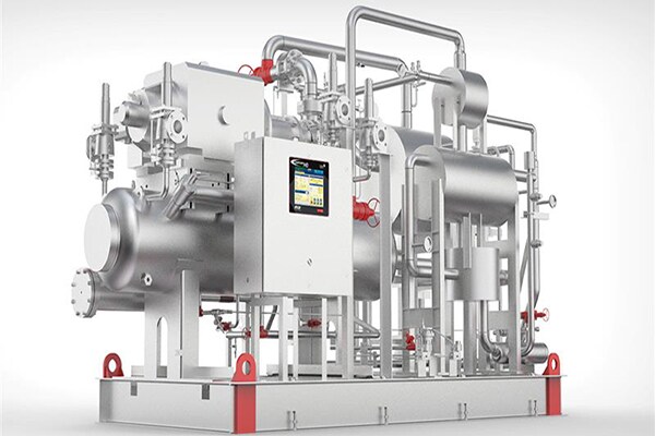 Frick High Pressure Screw heat pump