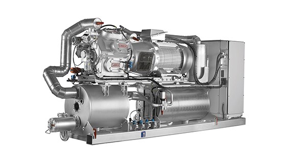 High-capacity heat pump