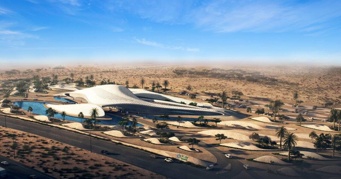 BEEAH Headquarters in Sharjah, United Arab Emirates