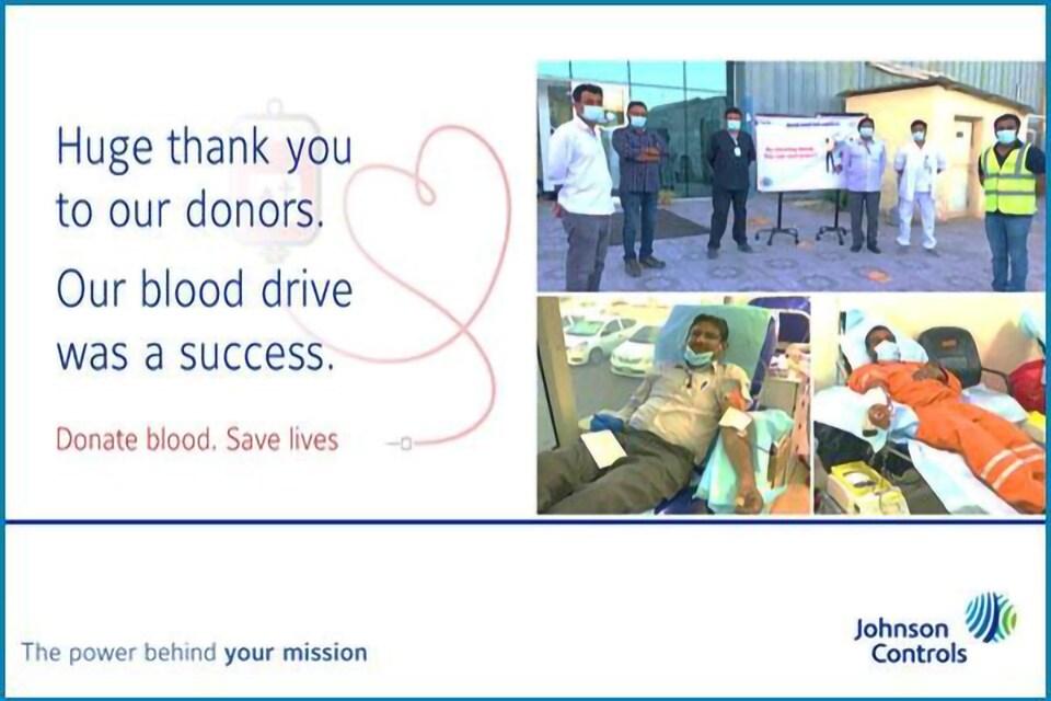 Poster highlighting the success of Blue Sky Involve Initiative