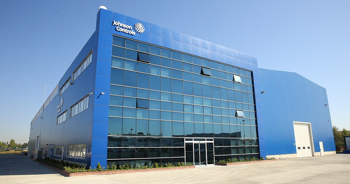 Johnson Controls facility in Ankara, Turkey
