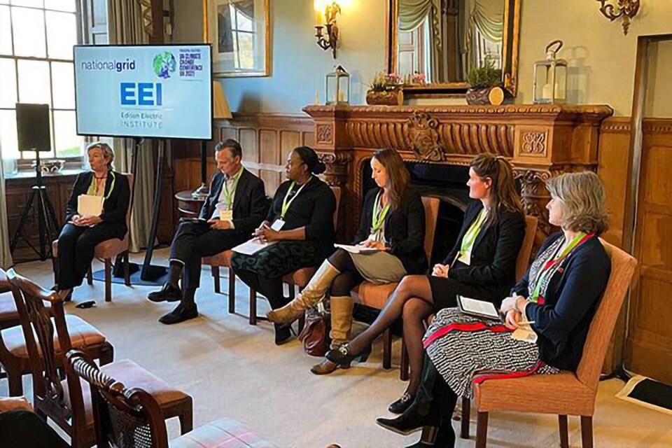 A roundtable discussion hosted by BCSE Board Chair National Grid and Edison Electric Institute
