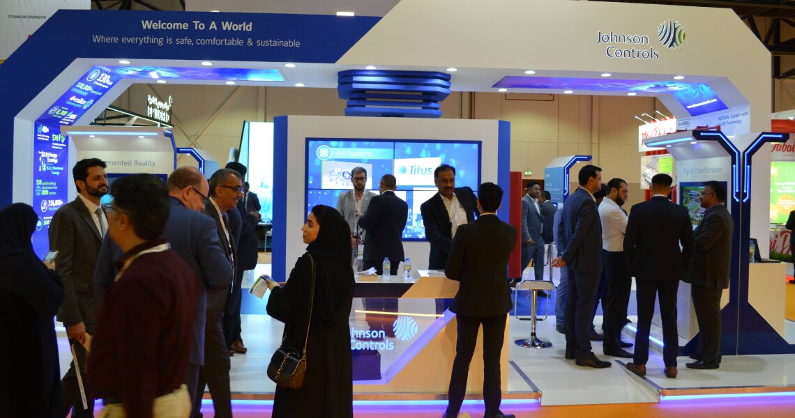 Johnson Controls showcase at WETEX 2019