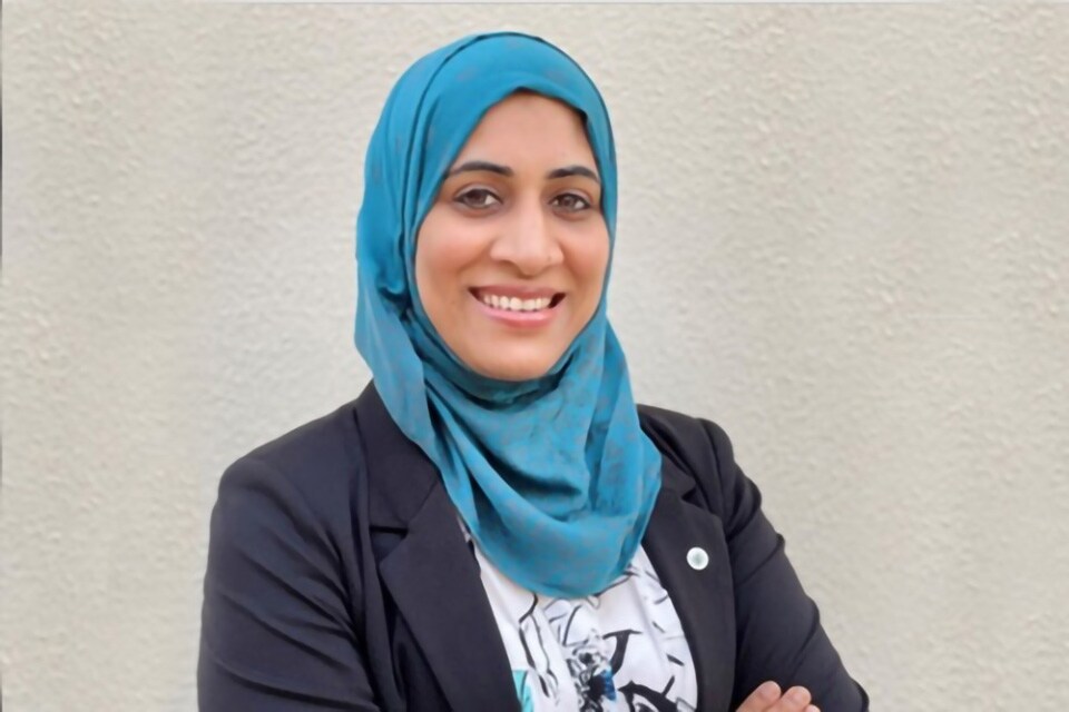 Headshot of Jihan Harid, Senior Sales Engineer, Johnson Controls Middle East and Africa