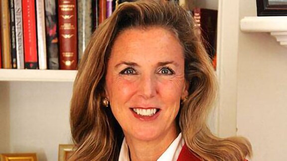 Katie McGinty, Vice President and Chief Sustainability and External Relations Officer of Johnson Controls