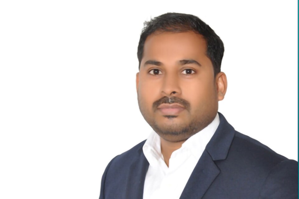 Headshot of Kuladeep Choudary, Energy Lead, Johnson Controls Middle East and Africa