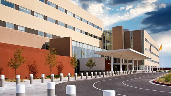 UNM Sandoval Regional Medical Center in Rio Rancho, New Mexico