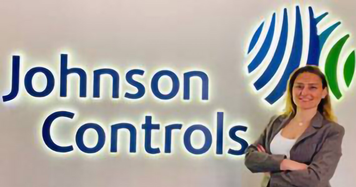 Headshot of Meltem Yilmaz, Customer Services Manager, Johnson Controls Middle East and Africa
