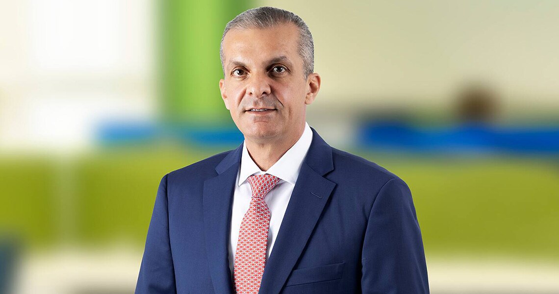 Headshot of Mohammad Khalid, Vice President and General Manager, Building Solutions, Johnson Controls Middle East and Africa