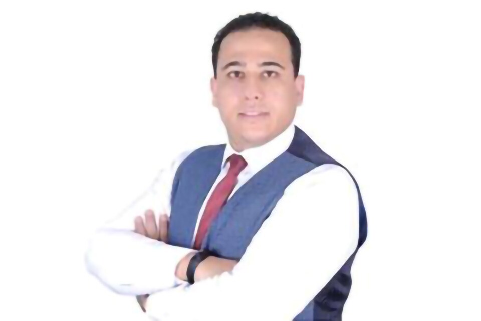 Headshot of Muhammad Emad, Sales Manager, Johnson Controls Middle East and Africa