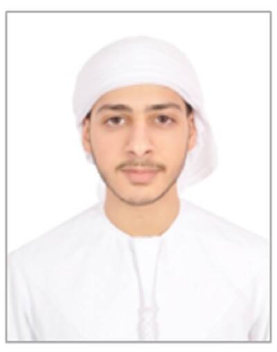 Headshot of Saoud Alhammadi, Public Relation Officer for Tyco Fire & Security