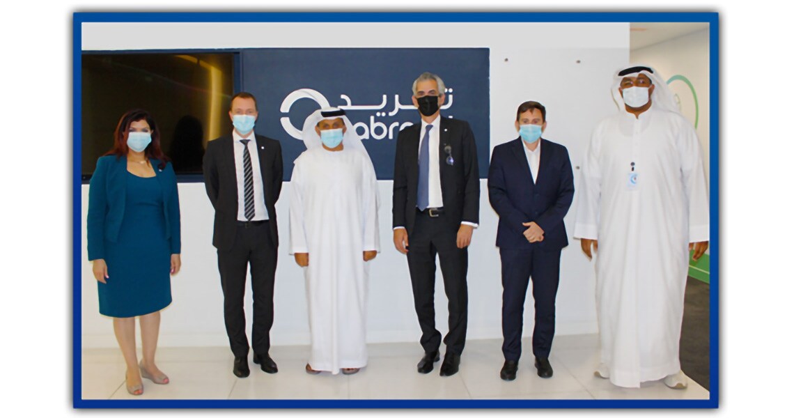 Johnson Controls officials visiting National Central Cooling PJSC (Tabreed) in Abu Dhabi