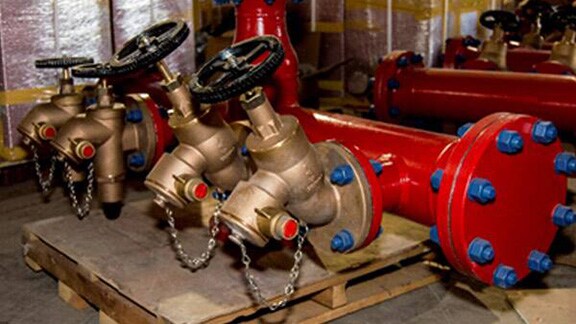 Fire hydrants