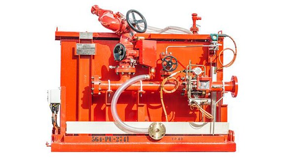 Fire monitor