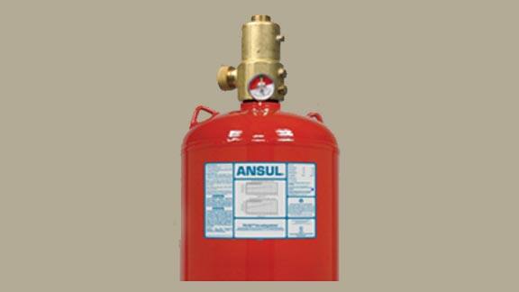 FM200 Clean Agent System