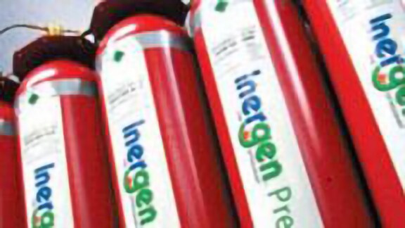 Inergen, IG55, and IG100 inert gas system