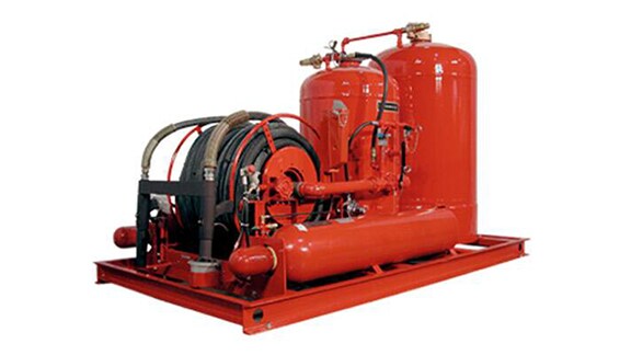 Twin-Agent Fire Suppression Systems