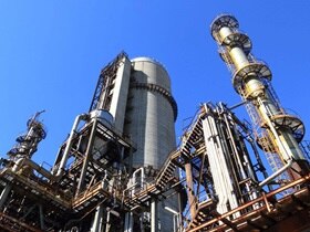 Industrial refrigeration equipment factory