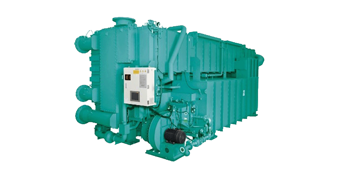 YHAU-CG Direct Fired Chiller