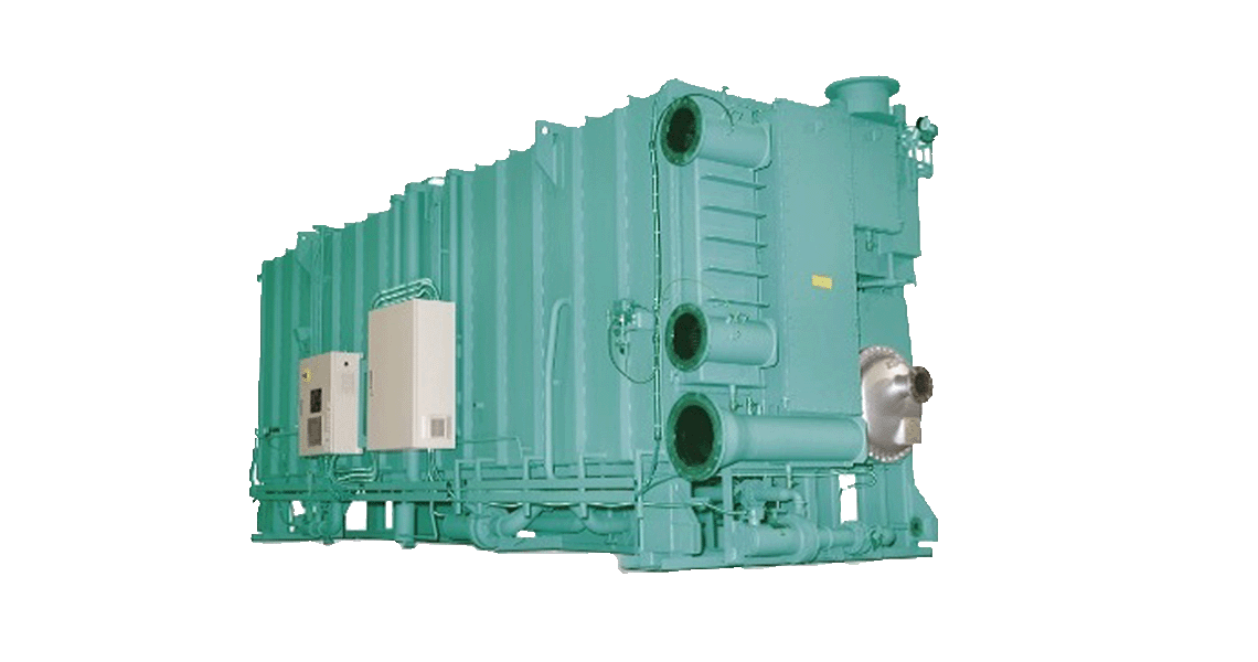 YHAU-CW Double Effect Steam Chiller