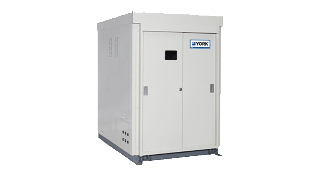 YHAU-CXR Direct Fired Chiller/Heater