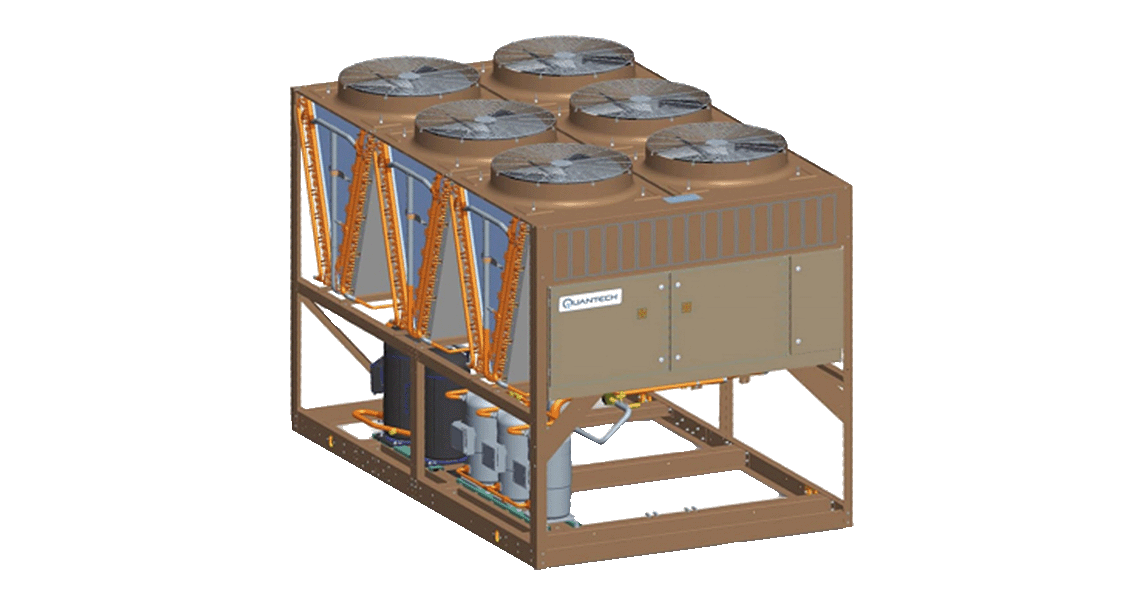 YLUA Air-cooled Scroll Condensing Unit