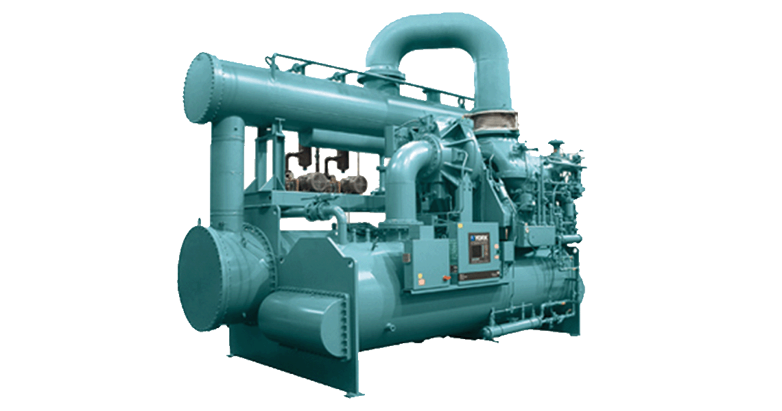 YST Steam Turbine Centrifugal Chiller