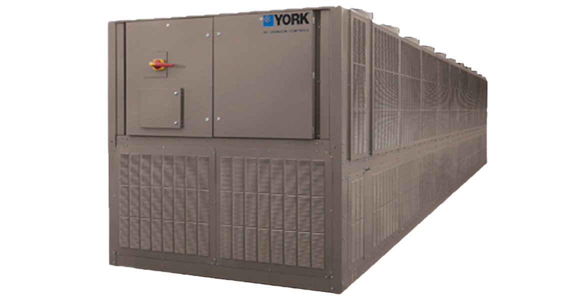 YVAA Air-cooled Variable Speed Drive Screw Chiller