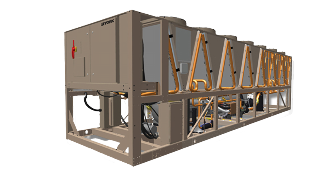 YVFA Free Cooling VSD Screw Chiller