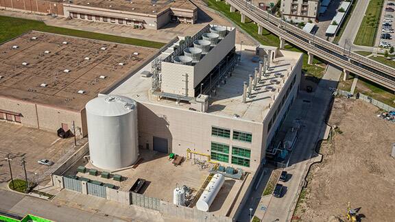 A District Cooling Plant