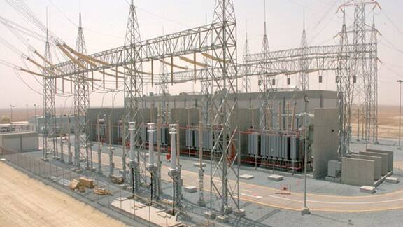 A Power Grid Station