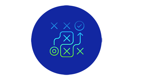 Icon of a tic-tac-toe game
