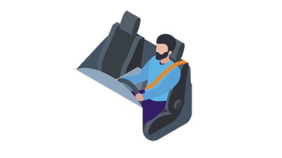 Icon of Driving safety monitoring