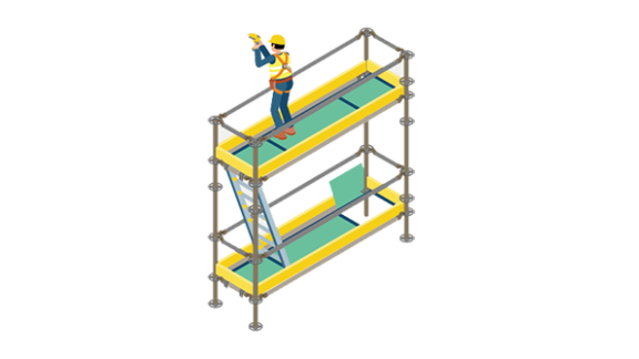 Icon of Scaffolding safety monitoring