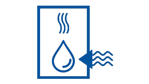 Illustration of hvac water source heat pumps