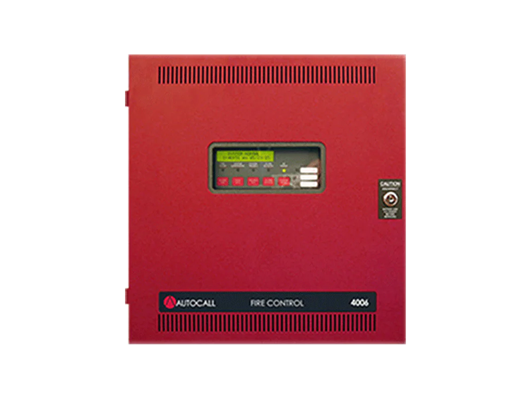 Autocall 4006 Control Panel