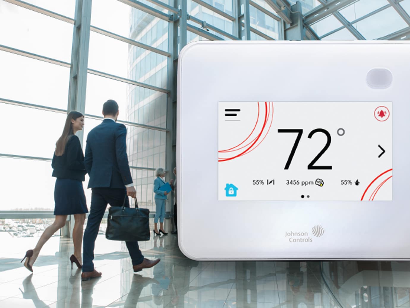 Networked HVAC Thermostat Controllers | Johnson Controls