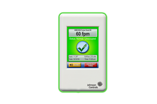 HMS fume hood controller