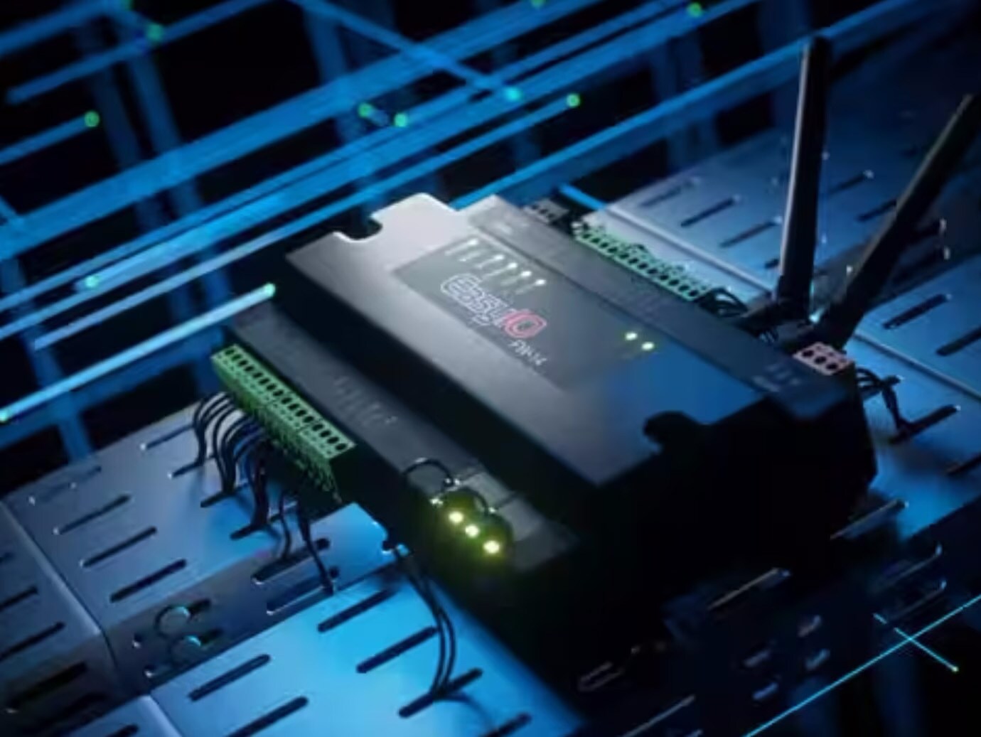 Johnson Controls building automation system