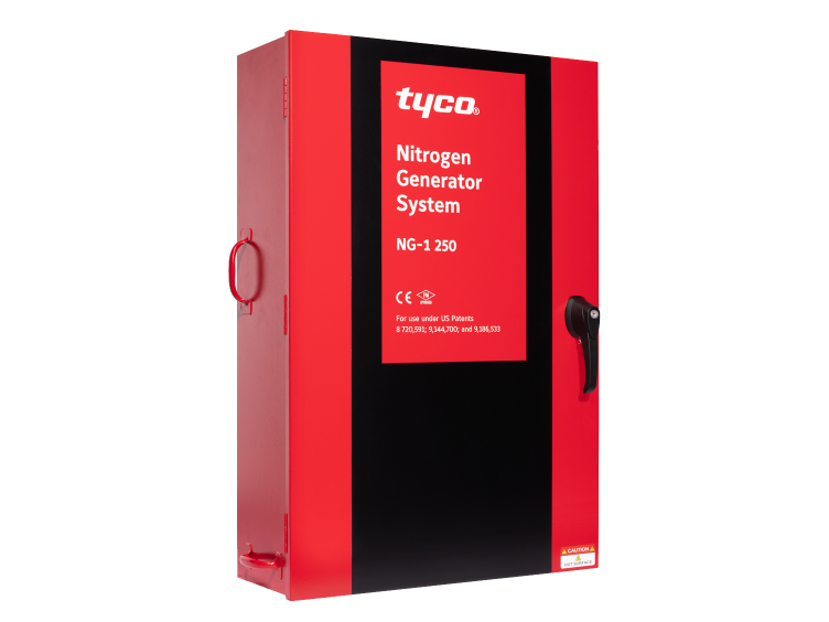 Tyco nitrogen generator system