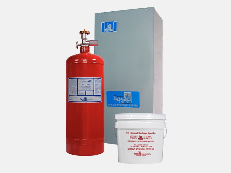 Pyro-Chem Kitchen Knight II