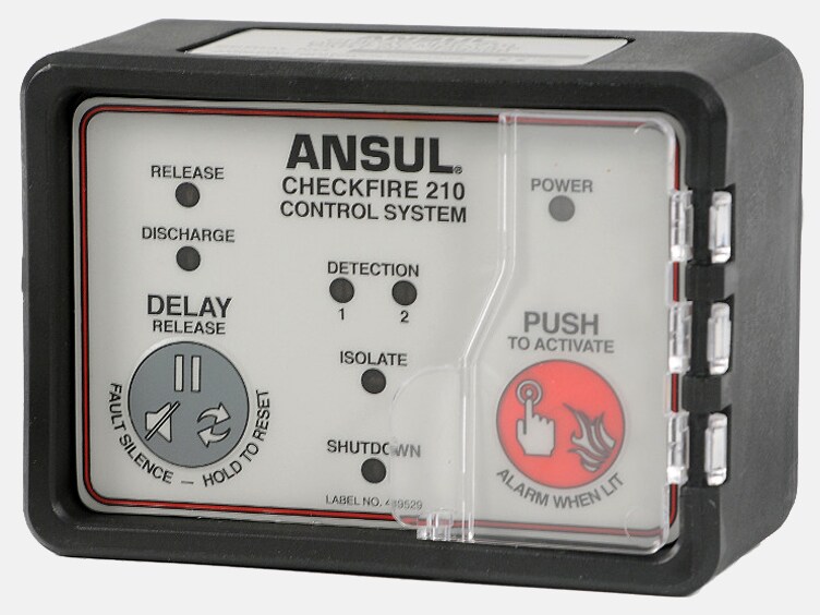 ANSUL CHECKFIRE 210 Detection and Actuation System