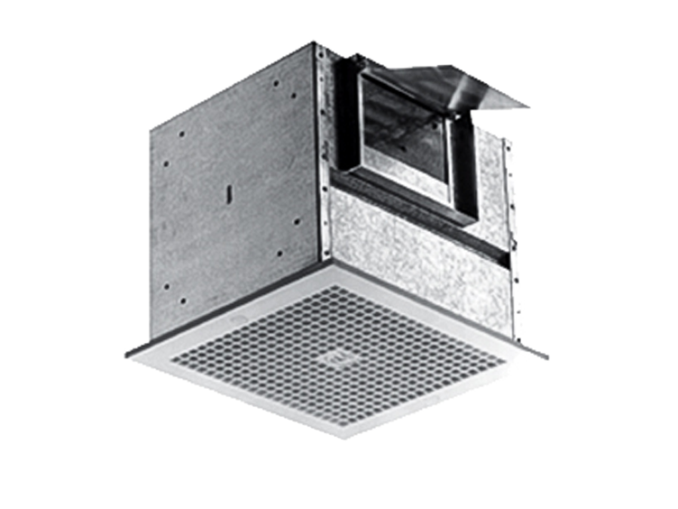 A Ceiling Fan on a white background