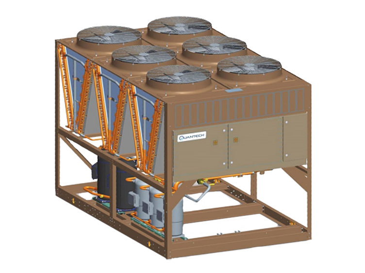 YORK YLUA Air-cooled Scroll Condensing Unit